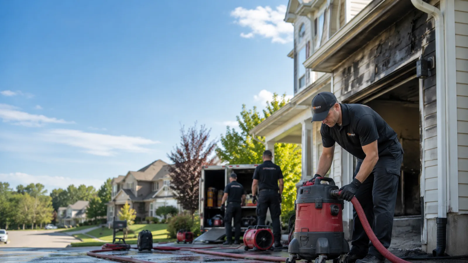 Fire And Smoke Damage Restoration in Harvey, LA near me